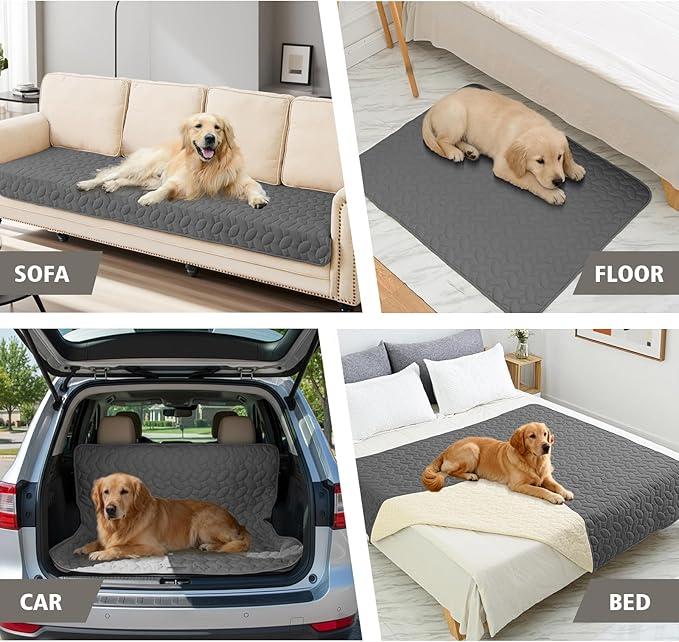 Ameritex Pet Bed Cover Dog Bed Blanket for Sofa and Furniture Waterproof New Pattern Design