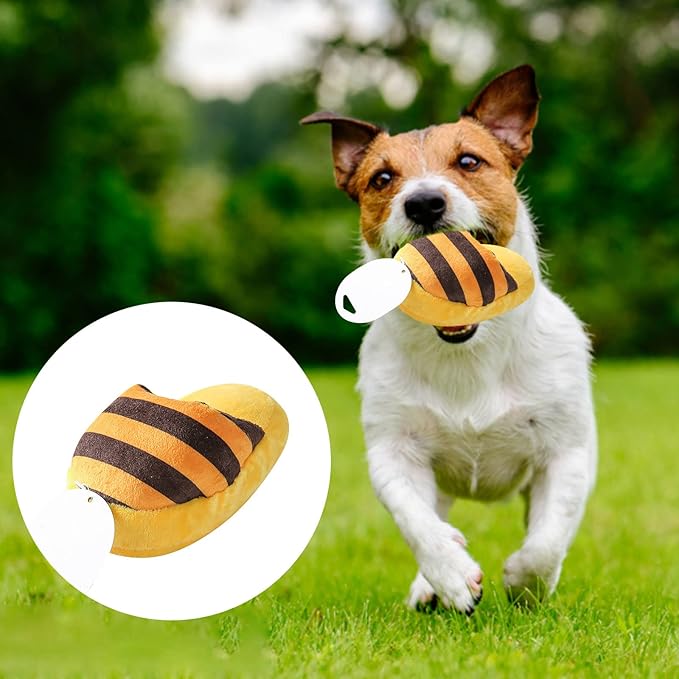 Puppy Chew Toys, Durable Fabric Soft Heavy Duty Dog Toy for Aggressive Chewers,Interactive Funny Cute Dog Toys Small Dogs for Small Medium Breeds Home Playing Indoor Anxiety Relief Puppy Teething