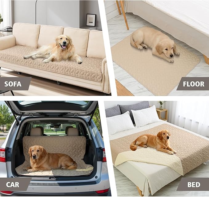 Ameritex Pet Bed Cover Dog Bed Blanket for Sofa and Furniture Waterproof New Pattern Design