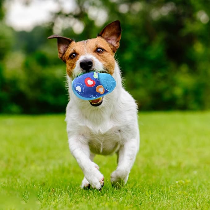 Puppy Chew Toys, Durable Fabric Soft Heavy Duty Dog Toy for Aggressive Chewers,Interactive Funny Cute Dog Toys Small Dogs for Small Medium Breeds Home Playing Indoor Anxiety Relief Puppy Teething