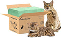 PetsWorld Universal Fit Multi-Cat Pad Refills for Litter Box, Fresh Scented, Ultra-Absorbent, Odor Control, Pack of 25