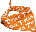 Tennessee Volunteers Officially Licensed Bandana for Dogs and Cats | Fits Pets Great Gift Idea | Easy-to-Tie (Large, 28")