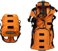 K9 Sport Sack Walk-On | Dog Carrier Dog Backpack with Harness & Storage (Large, Sunset Orange)