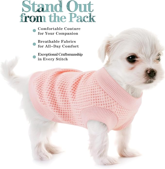Cozy and Functional Dog Shirts for Small Puppies: Stretchable Wine Red Attire with Easy-On Design, Ideal for Chihuahuas and Yorkies - Enhance Comfort and Playfulness on Chill Days XX-Large