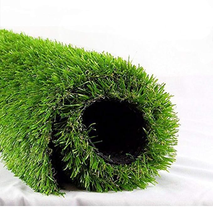 ALTRUISTIC Premium Artificial Grass Drainage Holes & Rubber Backing 70 oz Realistic Synthetic Grass Mat Extra-Heavy & Soft Pet Turf Fake Grass for Dogs or Outdoor Decor (8ft X 82ft)