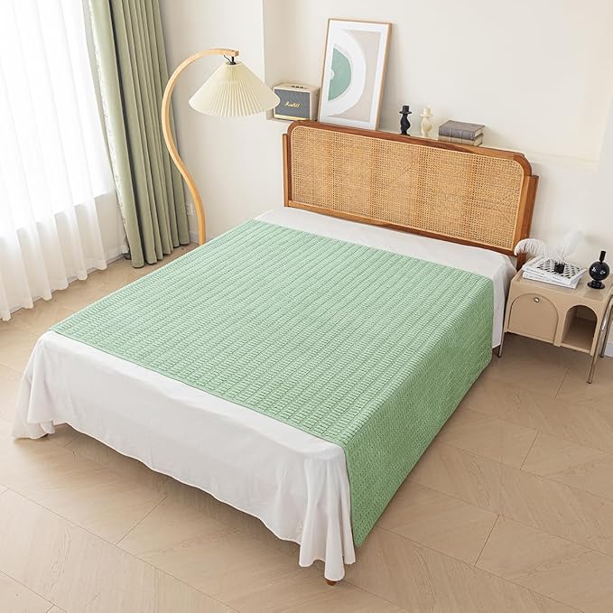 Muamar Dog Bed Cover Sofa Protector,Anti Slip Waterproof Sofa Covers for Living Room Couch Covers,Sofa Mat,Seat Cover,Dog Mat,Pet Pad for Furniture 1 Piece (60x70 inch, Sage Green)