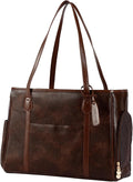 Stylish Dog Purse Carrier, Leather Pet Carrier Bag for Small Dogs Cats Puppy, Airline Approved Soft-Sided Carrier Coffee