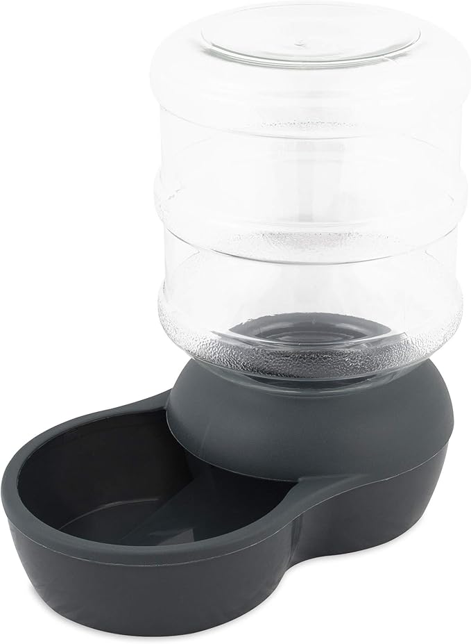Petmate Aspen Pet Lebistro Gravity Waterer, 2.5 Gallon, Made in USA
