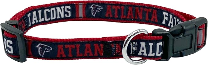 New & Improved Pets First NFL Licensed PET Collar- Heavy-Duty, Strong, and Durable New Dog Collar. Available in 32 Football Teams and 4 Sizes