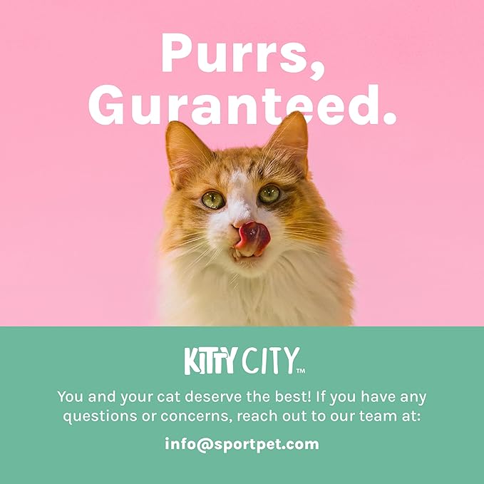 Kitty City Outdoor Catio Furniture and Play Kits for Cats, Play Tent