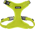 Voyager Step-in Pet Harness - All Weather Mesh, Adjustable Step in Harness for Cats and Dogs by Best Pet Supplies - Lime Green, XL