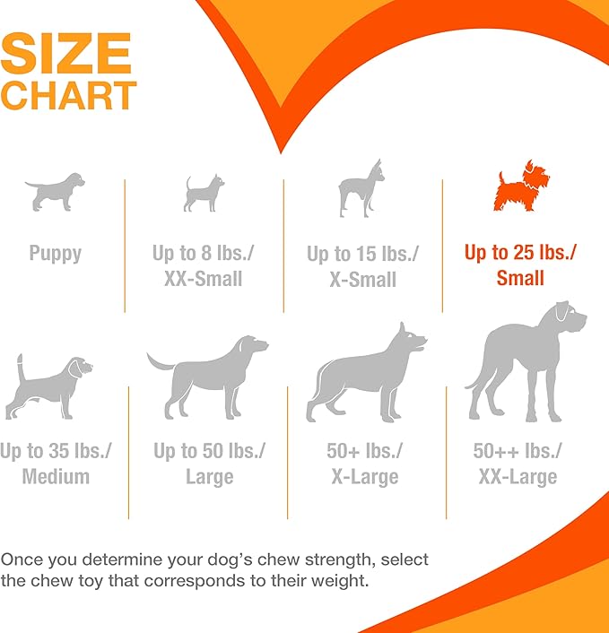 Nylabone Power Chew Groove Bone - Dog Toys for Aggressive Chewers - Durable Dog Toy for Small Breeds - Small Dog Chew Toys - Flavor Medley, Small, Up to 25 Ibs. (1 Count)