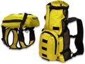 K9 Sport Sack Walk-On - Small, Buttercup Yellow - Ideal for Dogs with 13-16” Back Length - Lightweight, Packable, Backpack-Style Carrier - Includes Compatible Harness & Storage Bag