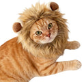 Lion Mane Wig Pet Costume,Costumes for Dogs and Cats, Small Dog Halloween Costumes, Pet Costumes for Halloween Party, Size L