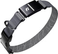 New Fi Series 3+ Smart Dog Tracker Collar [6 Month Membership Included] GPS Tracker for Dogs with Health & Behavior Monitoring, Escape Alerts, Waterproof, LED, Apple Watch Compatible (Gray, X-Small)