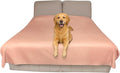 SILLY LEGACY Thin Reversible Waterproof Protective Cover or Liner for Bed or Couch (King Size, 100 x 96 inch), for Dogs and Cats, Babies; Incontinence, Dirt, Drool