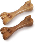 Nylabone Gourmet Style Strong Chew Toy Bundle, Toys for Dogs, Bacon & Chicken Flavor, Small - Up to 25 lbs, 2 Pack