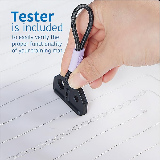 SVD.PET (2-Pack Pet Training Mat with Tester, Pet Shock Pad, Dogs & Cats Electronic Repellent mat for Indoor, 3 Training Modes, 5 Levels, Pet Safe Mode (White controler 48" X 20")