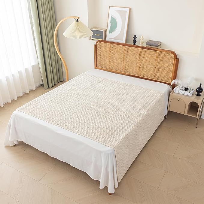 Muamar Dog Bed Cover Sofa Protector,Anti Slip Waterproof Sofa Covers for Living Room Couch Covers,Sofa Mat,Seat Cover,Dog Mat,Pet Pad for Furniture 1 Piece (60x82 inch, Cream White)
