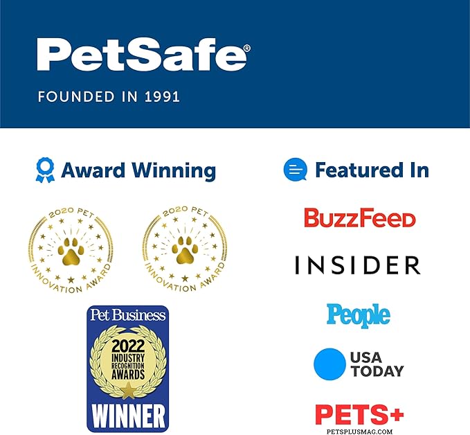 PetSafe Healthy Pet Water Station - Small, 64 oz Capacity - Gravity Pet Water Fountain, Automatic Cat Water Fountain, Dog Water Fountain, Water Dispenser - Removable Stainless Steel Bowl Included