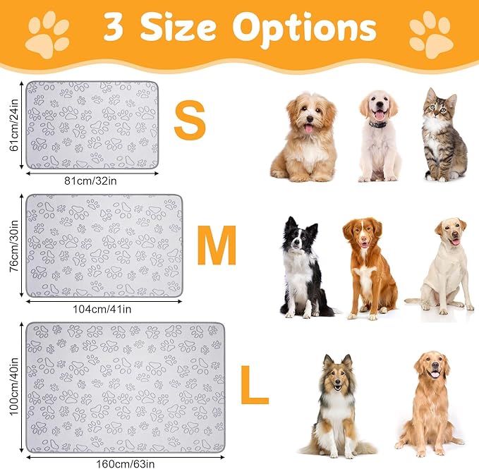 Dog Blankets for Small, Medium Dogs, Puppy Blanket Washable, Dogs Essentials for Puppies, Cat (41" x 30",2)