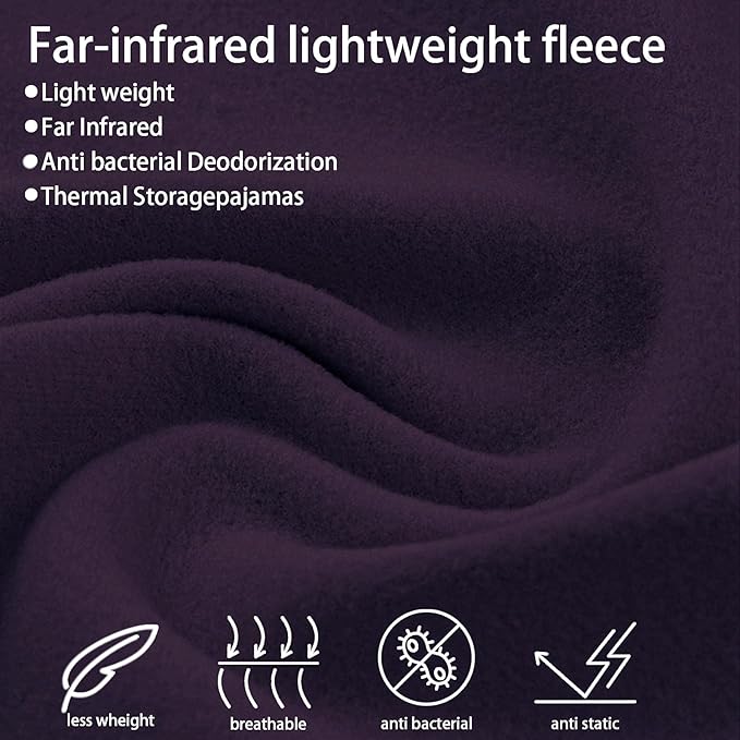 Fleece Sphynx Cat Clothes Soft Hairless Cat Clothes Pullover Cat Sweater for Chihuahua All Season Light and Warm Kitten Cloth Only Puppy Clothes Small Dog Sweater (Dark Purple, 2XL)