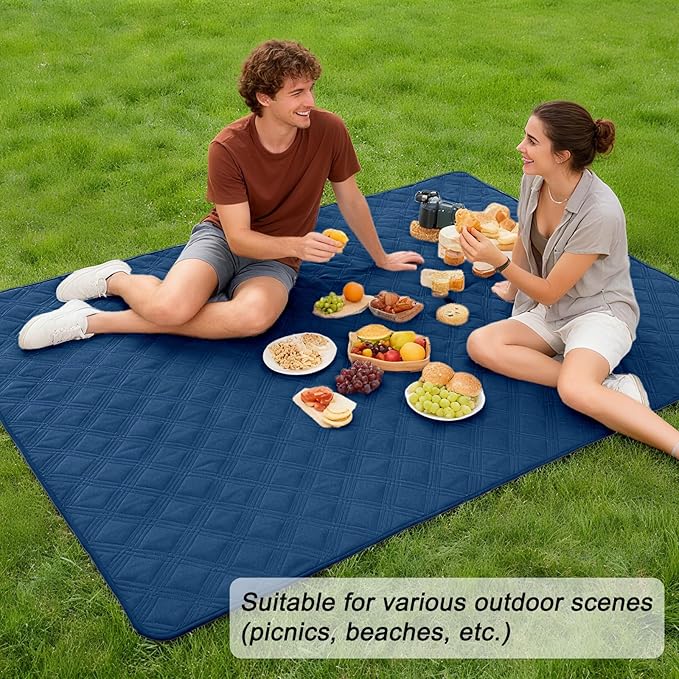 hyha Waterproof Dog Blanket, Reversible Pet Bed Blanket, Soft Sofa Couch Cover for Dogs Washable, Waterproof Pet Couch Covers for Sofa Puppy Cats Furniture Protector(30"x53", Navy Blue/Navy Blue)