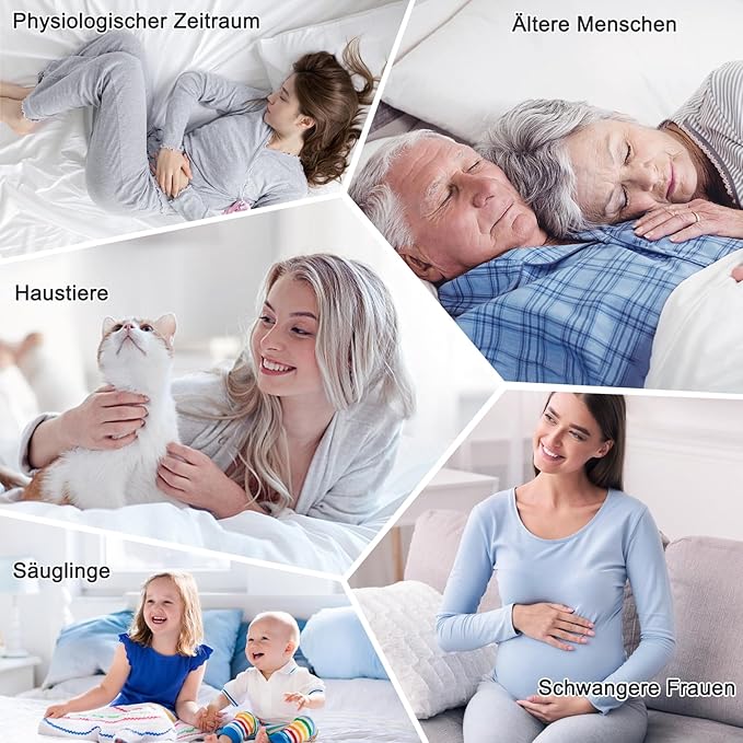 Waterproof Mattress Protector Queen, Fitted Sheet Style Breathable Mattress Cover with Deep Pocket Fits Up to 18'', Machine Washable Noiseless Bed Cover for Kids Adults Pets (Gray-Carrot, 60'' X 80'')