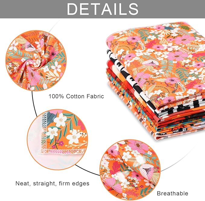 ARING PET Floral Dog Bandanas, Flower Leaf Triangle Scarf for Small Medium Large Boy Girl Dogs-Size S