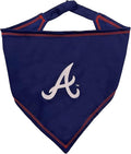 Pets First MLB Atlanta Braves TIE Bandana, Small/Medium. Dog Bandana Scarf Bib for Pet Cat Dog. The Ultimate Game-Day, Party Bandanna, Birthday Event