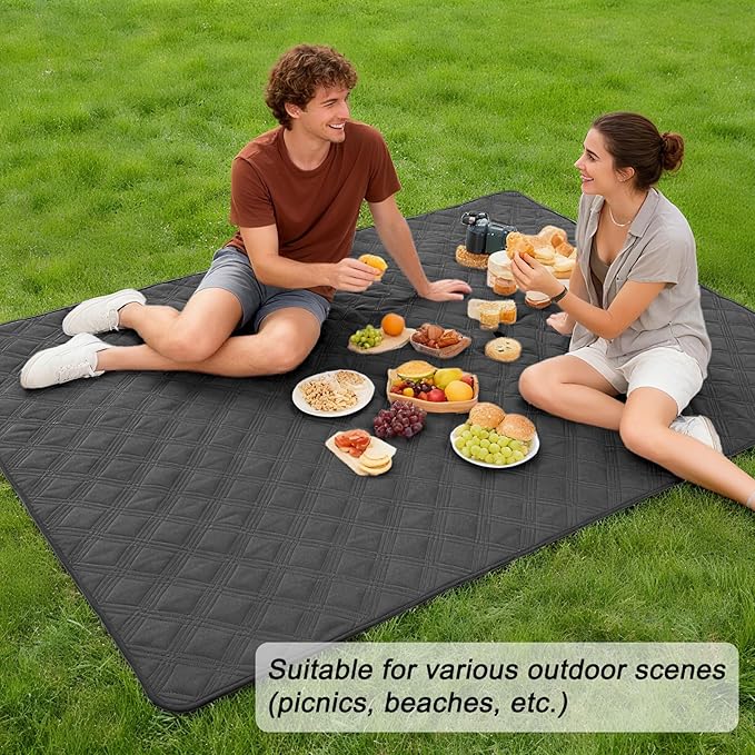 hyha Waterproof Dog Blanket, Reversible Pet Bed Blanket, Soft Sofa Couch Cover for Dogs Washable, Waterproof Pet Couch Covers for Sofa Puppy Cats Furniture Protector(30"x53", Dark Grey/Dark Grey)