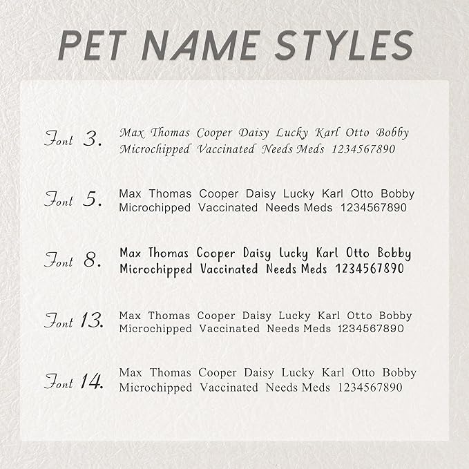 Anavia Small Size Dog Cat ID Tags, Small/XS Personalized Color Plated Stainless Steel Puppy Kitten Name Tags, Customized Engraved Nameplate Pet Collar Tag (Rainbow, XS-Round)