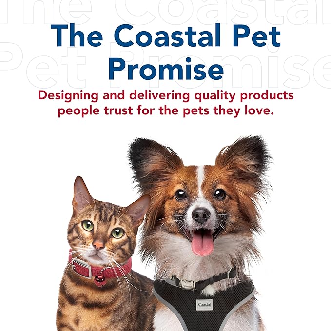 Coastal Pet Bergan Comfort Carrier - Breathable Travel Carrier for Dogs & Cats - Black & Grey, 19" x 10" x 13"
