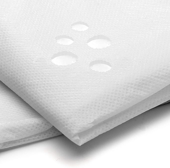 Furhaven Dog Bed Liner Water-Resistant Contour Luxe Lounger Foam Mattress Protector Cover - White, Large