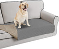 Easy-Going 100% Waterproof Dog Bed Cover, Non-Slip Pet Blanket for Furniture, Washable Couch Cover, Repleasement Sofa Cover (30X70 in, Grey)
