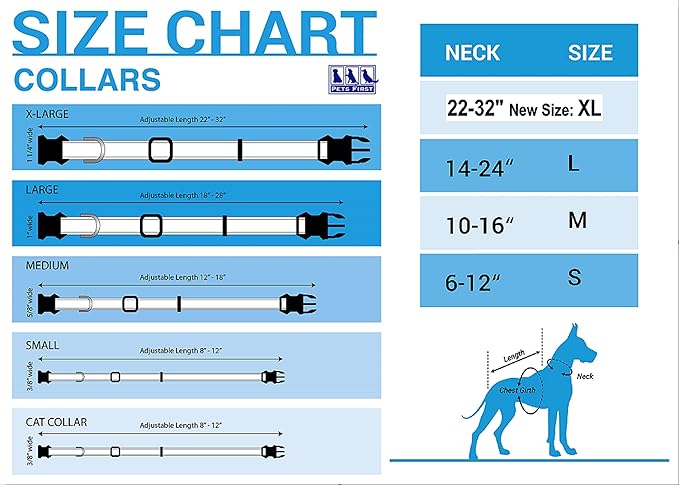 NFL PET Collar Green Bay Packers Dog Collar, Medium Football Team Collar for Dogs & Cats. A Shiny & Colorful Cat Collar & Dog Collar Licensed by The NFL