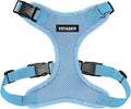 Voyager Step-in Pet Harness - All Weather Mesh, Adjustable Step in Harness for Cats and Dogs by Best Pet Supplies - Baby Blue, XL