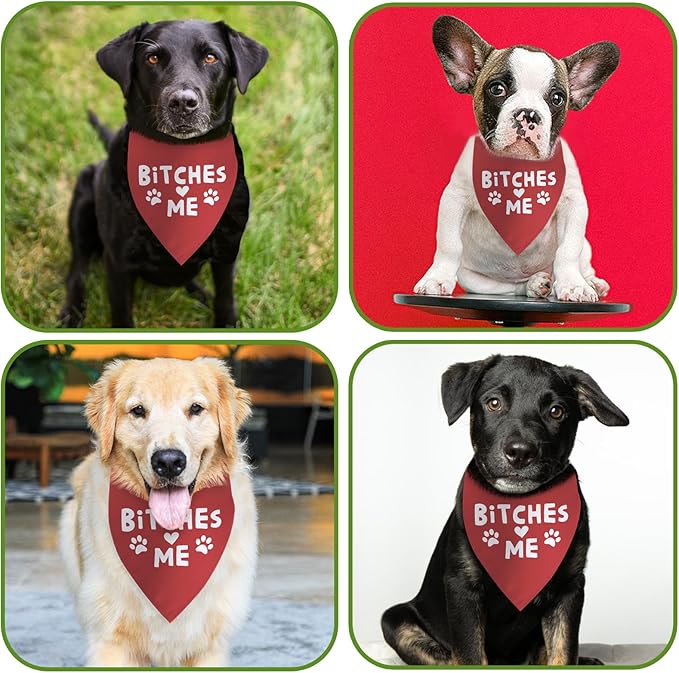 Funny Dog Birthday Bandana Boy Girl Pets Birthday Gift for Large Medium Small Dogs Cute Pet Gifts for Dog Mom Dad Photo Prop Pet Scarf Accessories Christmas Puppy Gifts
