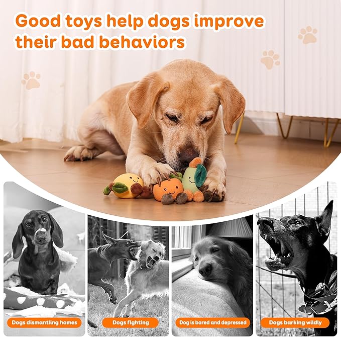 Dog chew Toys, Interactive Dog chew Toys, Suitable for All Types of Dogs who Like to chew and Interact. Sound pet Toys, Specially Designed for Dogs who Love to chew（Pear Green）