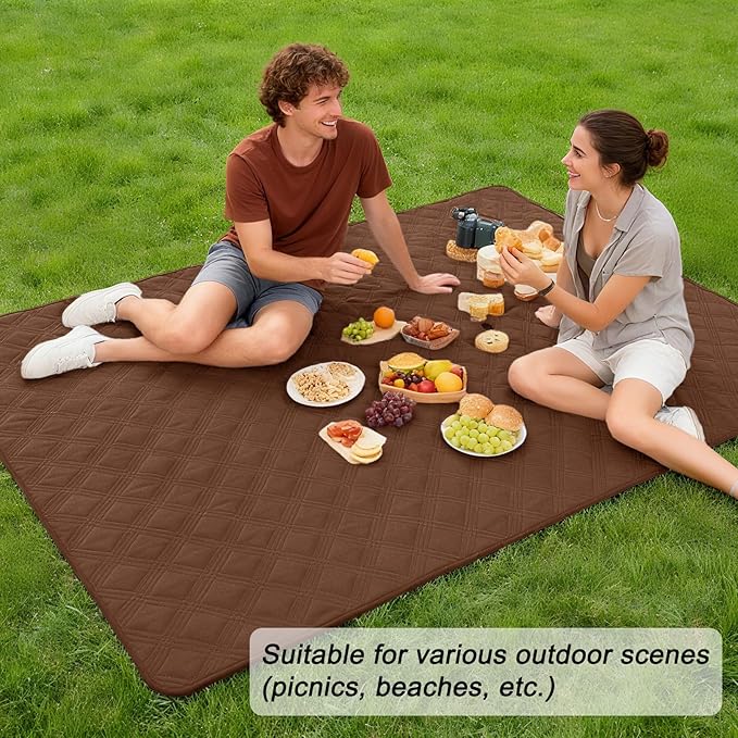 hyha Waterproof Dog Blanket, Reversible Pet Bed Blanket, Soft Sofa Couch Cover for Dogs Washable, Waterproof Pet Couch Covers for Sofa Puppy Cats Furniture Protector(40"x50", Brown/Chocolate)