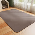 Dog Food Mat - Absorbent Cat Mat for Food and Water, No Stains Pet Feeding Bowl Mat, Easy to Clean Pet Placemats, Quick Dry Dog Water Dispenser Mat for Messy Drinkers | Brown 18"x34"