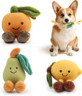 Dog chew Toys, Interactive Dog chew Toys, Suitable for All Types of Dogs who Like to chew and Interact. Sound pet Toys, Specially Designed for Dogs who Love to chew（Orange）