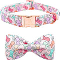 Lionheart Glory Easter Day Dog Collar with Bowtie for Large Dogs, Rabbits