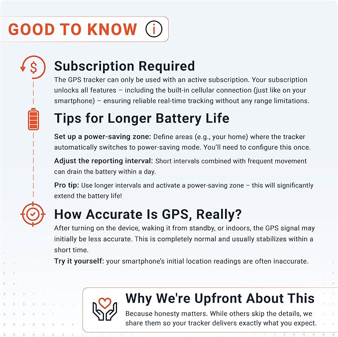 PAJ GPS Dog Tracker - 4G Real-Time Tracking & Runaway Alerts - Waterproof, Long-Range, Smart App Monitor Health & Activity - Fits Any Collar, Mini Device Navigator Chip - Subscription Required - Blue