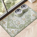 Dog Food Mats for Floors, Absorbent Dog Bowl Mat for Food and Water Dispenser Mat, Quick Dry Cat Food Mat Pet Supplies