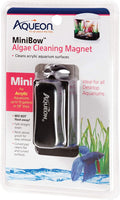 Aqueon Aquarium Algae Scraper, Fish Tank Cleaning Magnets for Glass/Acrylic, Mini