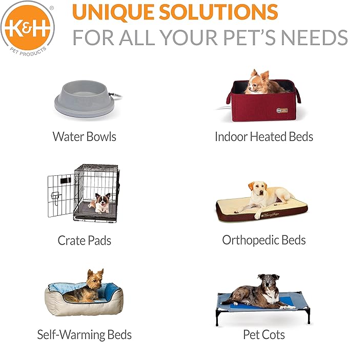 K&H Pet Products Coolin' Pet Pad Blue Small 11 X 15 Inches