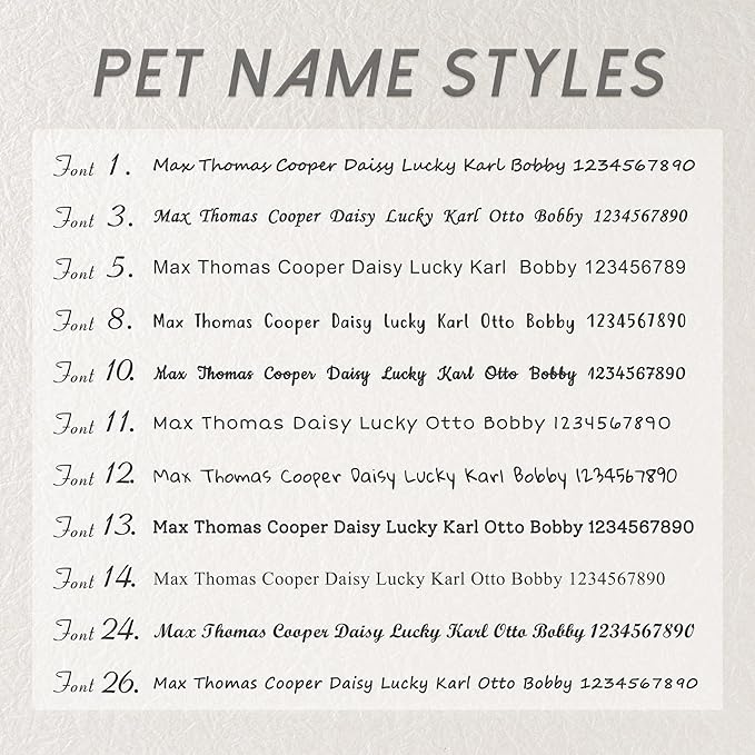 Anavia Small Size Dog Cat ID Tags, Small/XS Personalized Color Plated Stainless Steel Puppy Kitten Name Tags, Customized Engraved Nameplate Pet Collar Tag (Black, Cat Head)