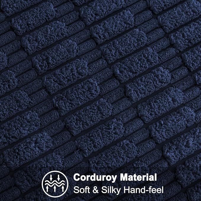 Muamar Dog Bed Cover Sofa Protector,Anti Slip Sofa Covers for Living Room Couch Covers,Sofa Mat,Seat Cover,Dog Mat,Pet Pad for Furniture 1 Piece (40x60 inch, Dark Blue)