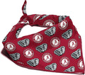 Alabama Crimson Tide Officially Licensed Bandana for Dogs and Cats | Fits Pets Great Gift Idea | Easy-to-Tie (Large, 28")